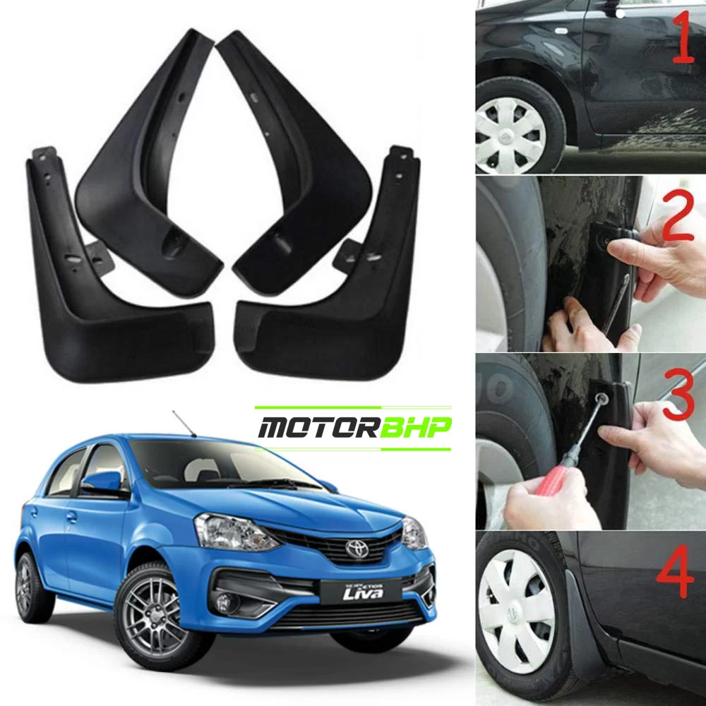 Toyota etios engine store splash guard price